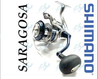 SHIMANO SARAGOSA SW 2020 -10000-8000-6000-5000 SPINNING REEL  BRAND NEW