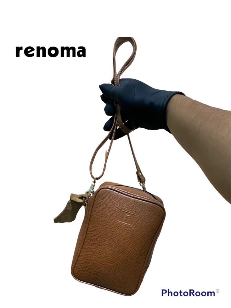 RENOMA SLING BAG LEATHER Men s Fashion Bags Sling Bags on Carousell