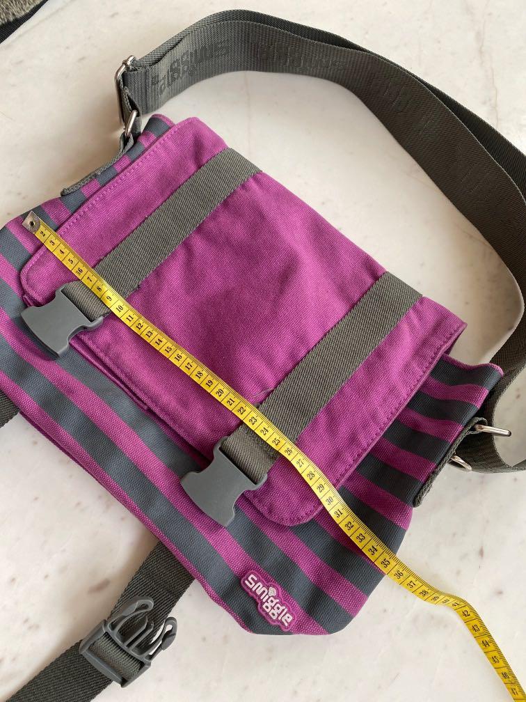 Smiggle satchel bag, Barang Mewah, Tas 