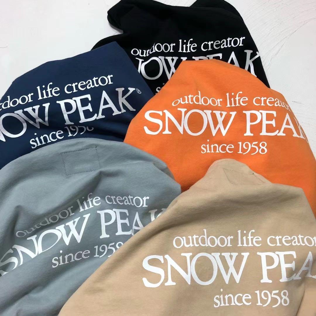 全新SNOW PEAK × relume JOURNAL STANDARD Tee, 男裝, 上身及套裝, T