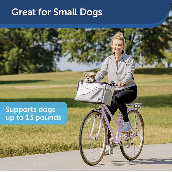 Solvit tagalong best sale pet bike basket