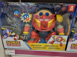 Sonic the hedgehog 30th anniversary exclusive toys