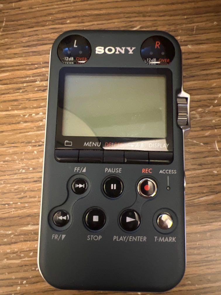 Sony PCM-M10, 音響器材, 錄音機- Carousell