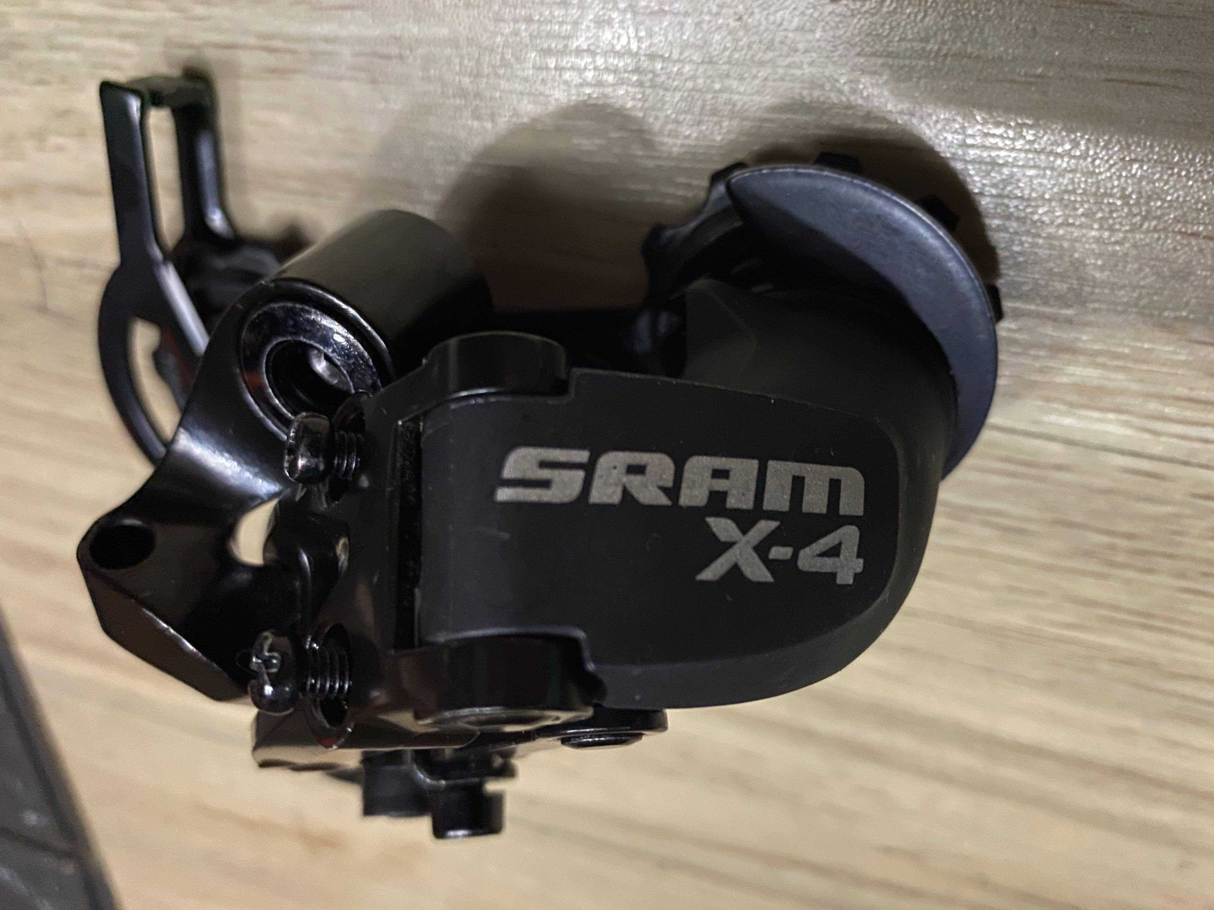 Sram x4 shop derailleur hanger