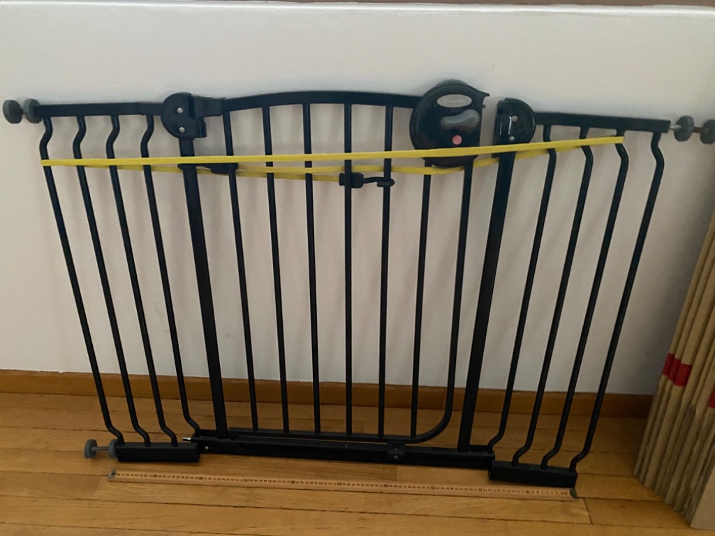 Stair gate used to keep the dogs contained, Furniture & Home Living