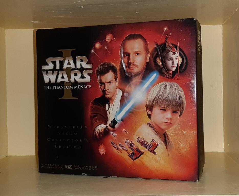 Star Wars The Phantom Menace Film Cell memorabilia