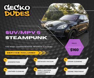 Steampunk  - SUV/MPV 5 Mobile Detailing