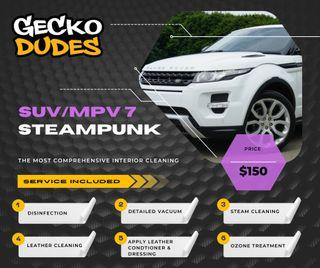 Steampunk  - SUV/MPV 7 Mobile Detailing
