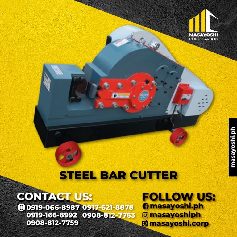 Steel Bar Cutter GQ60 Cutting Machine Rebar Cutter Steel Cutter