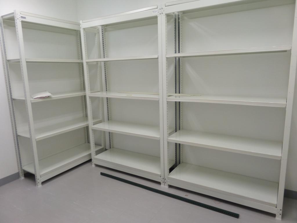 Steel Rack Heavy Duty Open Type, Furniture & Home Living, Furniture ...