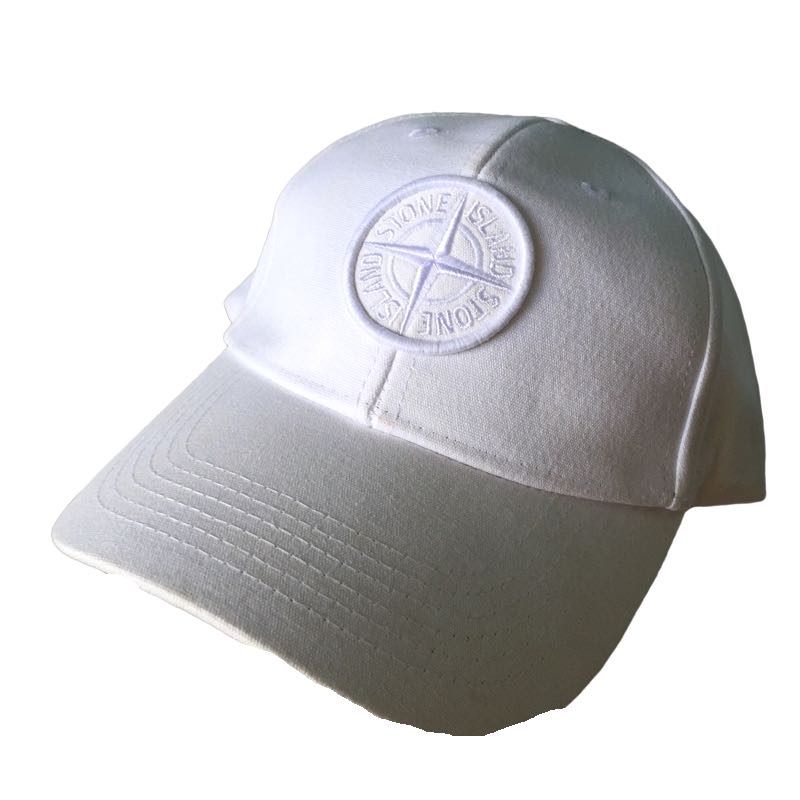 Stone Island Off White Baseball Cap 