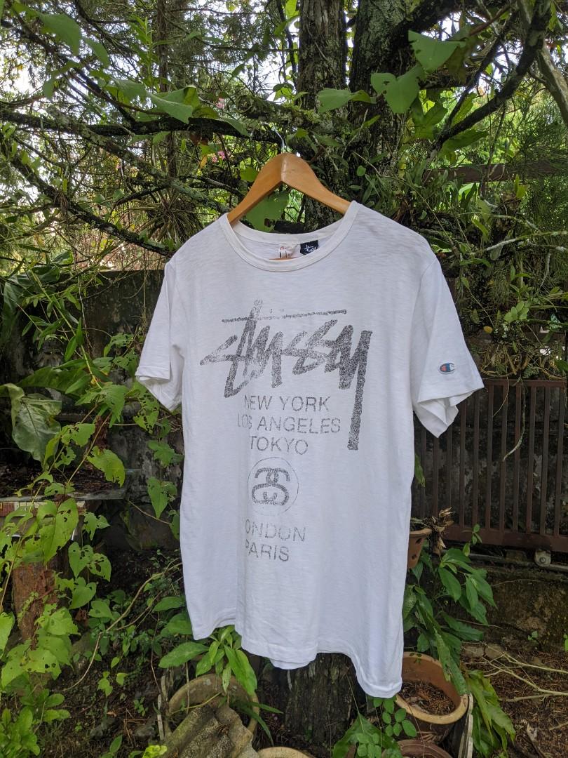 Stussy x Champion T-shirt, Men's 