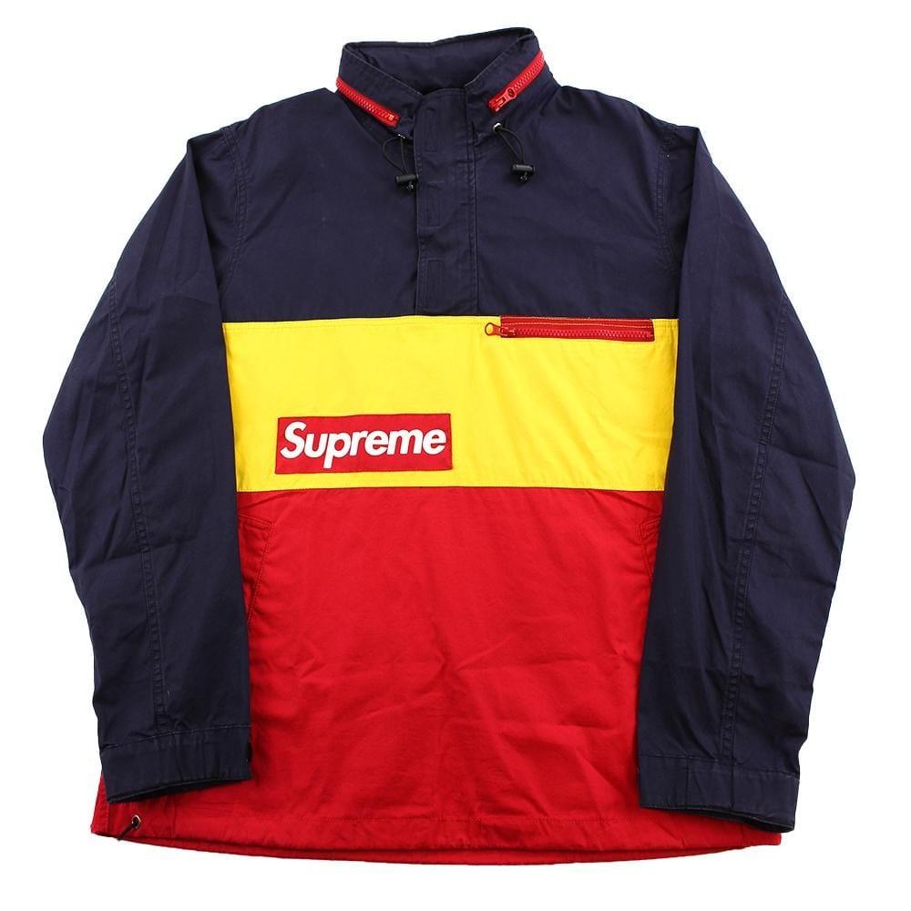 Supreme f1 2025 pullover jacket
