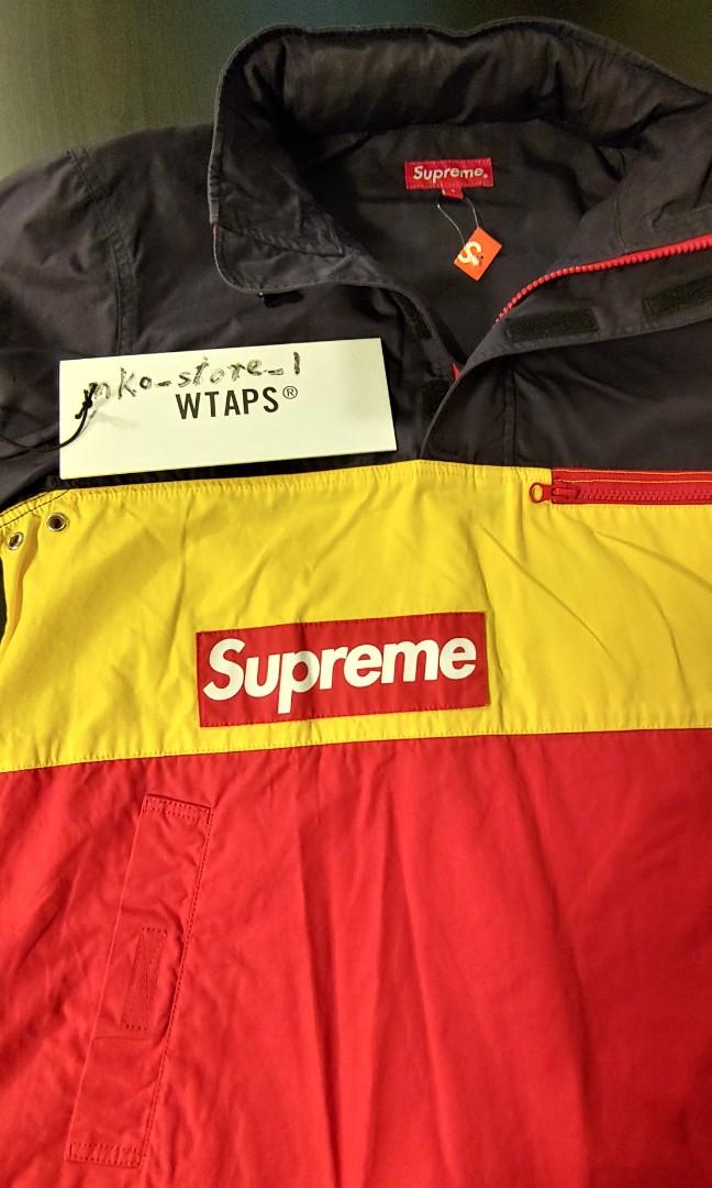 Supreme f1 pullover jacket on sale
