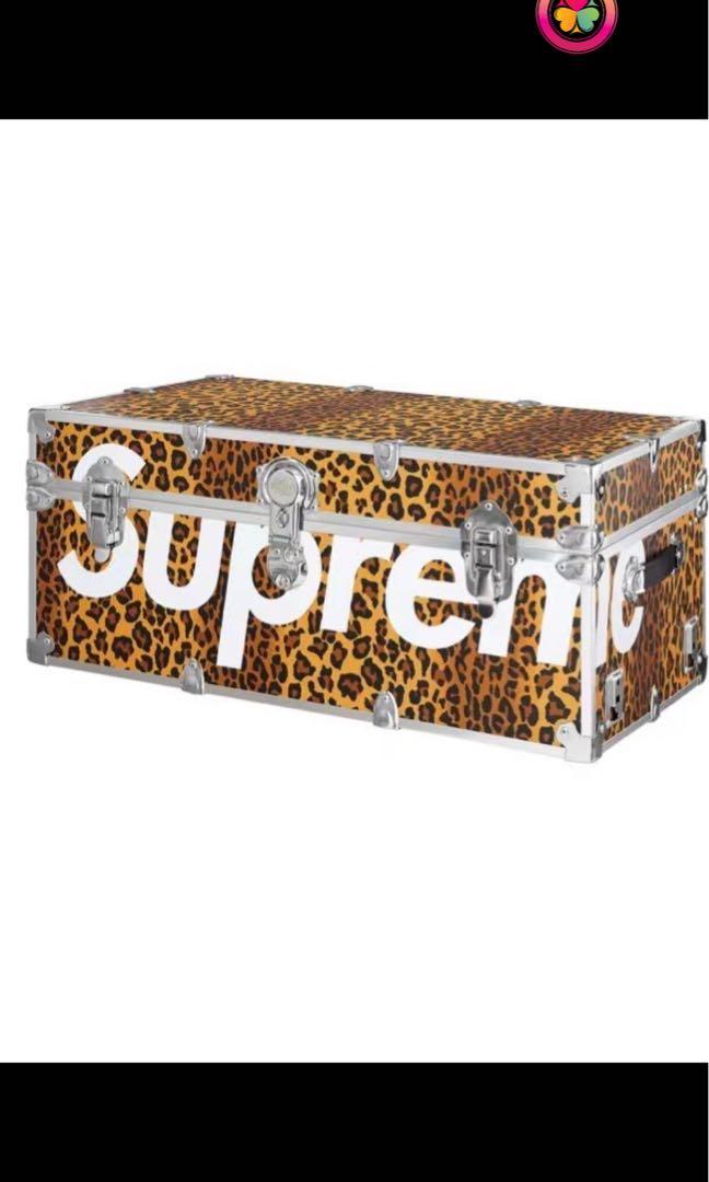 Supreme Rhino Trunk Leopard ライノ レオパード