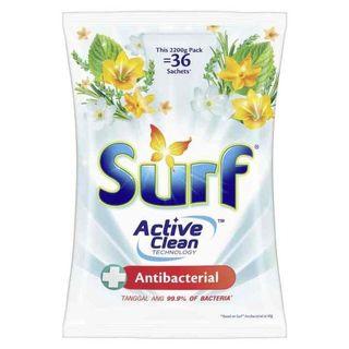 Surf Active Clean Antibacterial 2.2kg