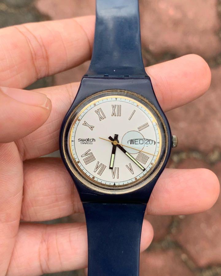 Swatch discount watch 90s