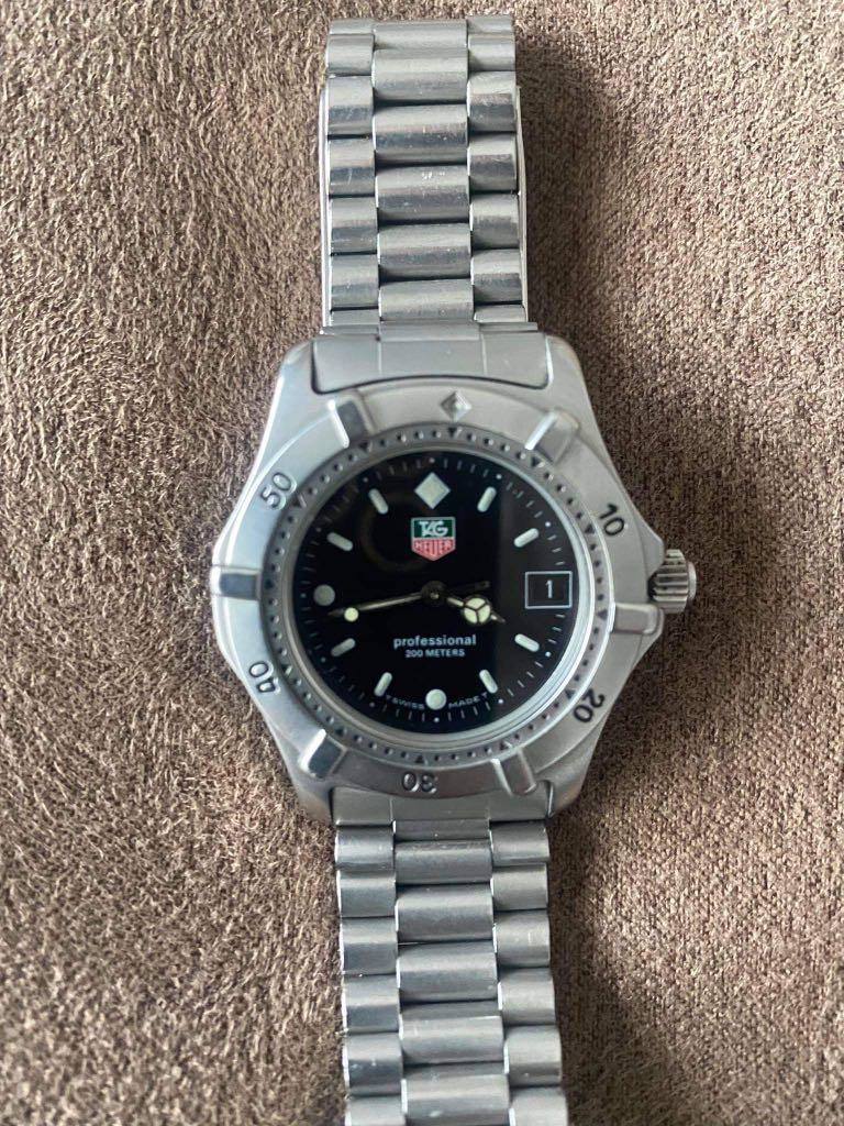 Tag heuer sales professional 200m value