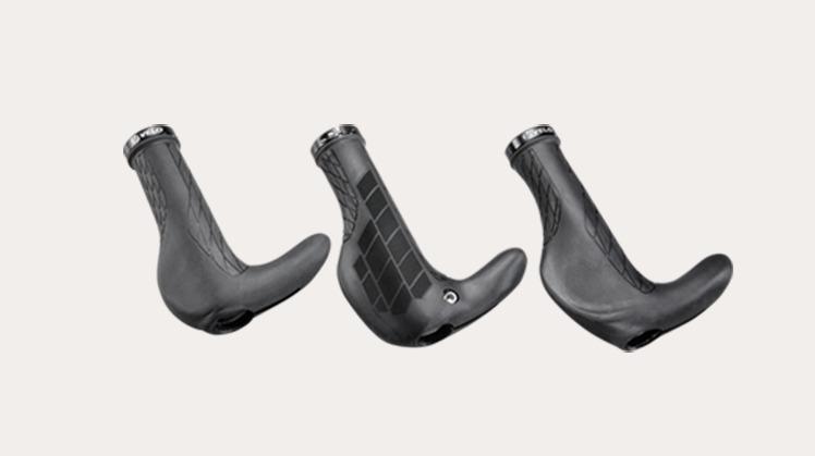 Taiwan VELO 1839 Ergonomic grip withHorn