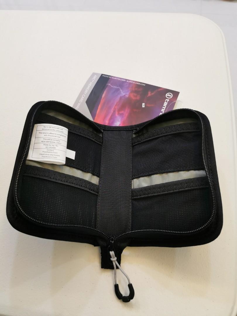 Tamrac memory card wallet, Women's Fashion, Bags & Wallets, Wallets