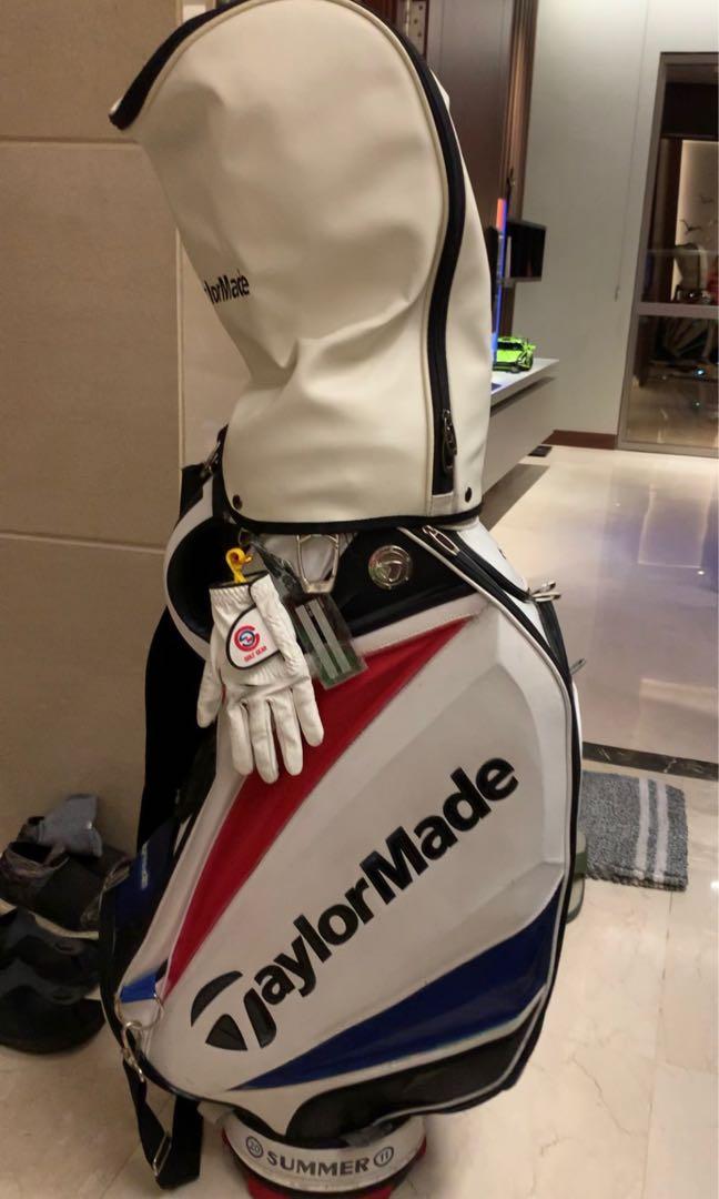 Golf Clubs Taylormade Golf Men's Tmx R11 Staff Bag TaylorMade