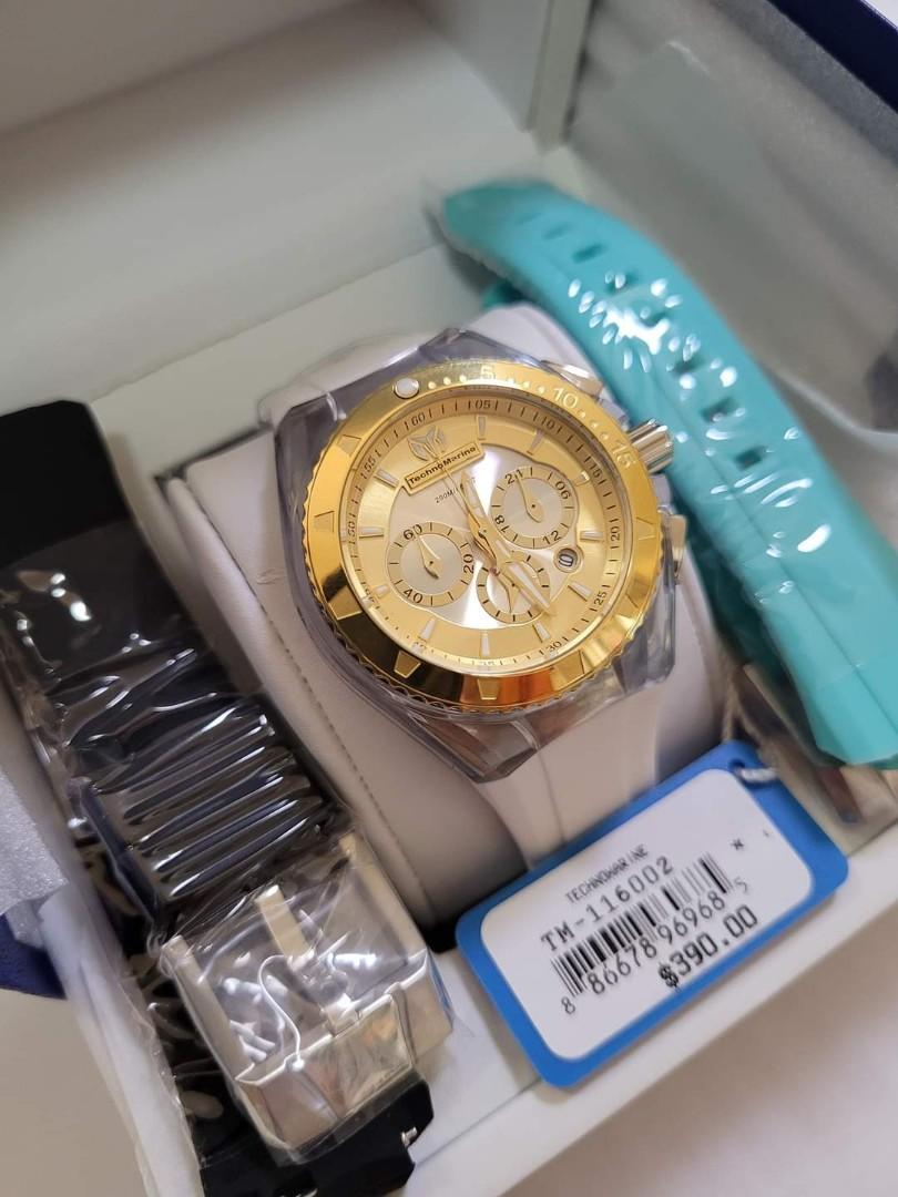 Technomarine Cruise Pearl SET TM116002 40mm