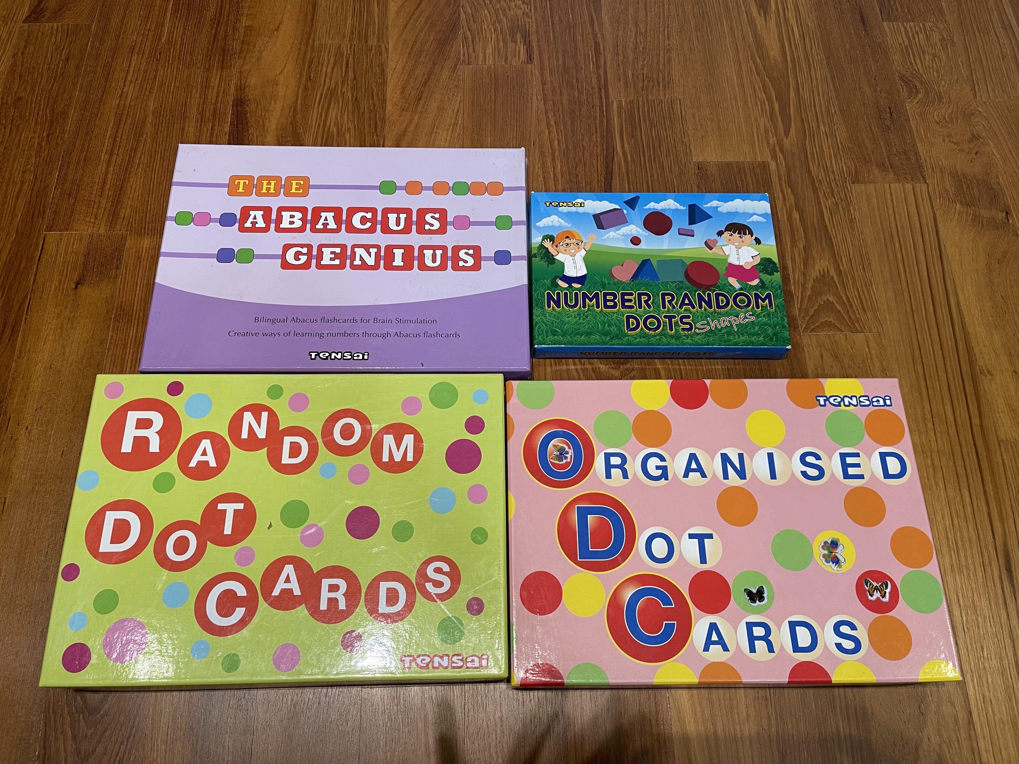 Tensai Right Brain Flashcards for Brain Stimulation, Babies & Kids