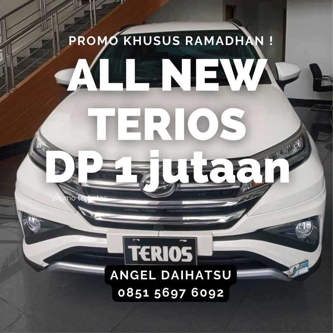 TERIOS DP 1 JUTA, Mobil & Motor, Mobil untuk Dijual di Carousell