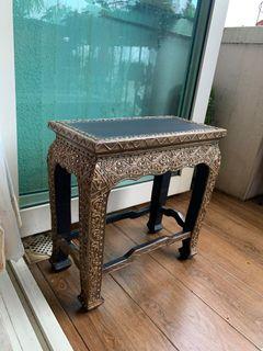 Thai ornate stool