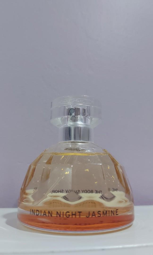 The Body Shop Indian Night Jasmine perfume (EDT), Beauty & Personal