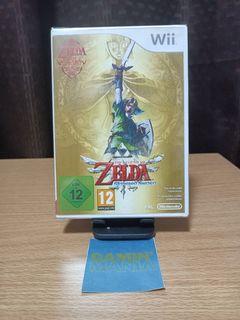 The Legend of Zelda - Skyward Sword PAL Wii Version