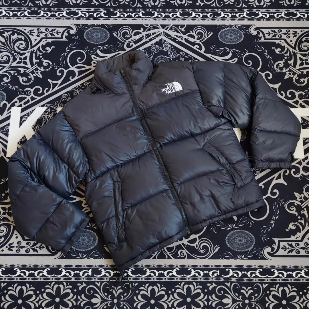 black north face 700 puffer jacket