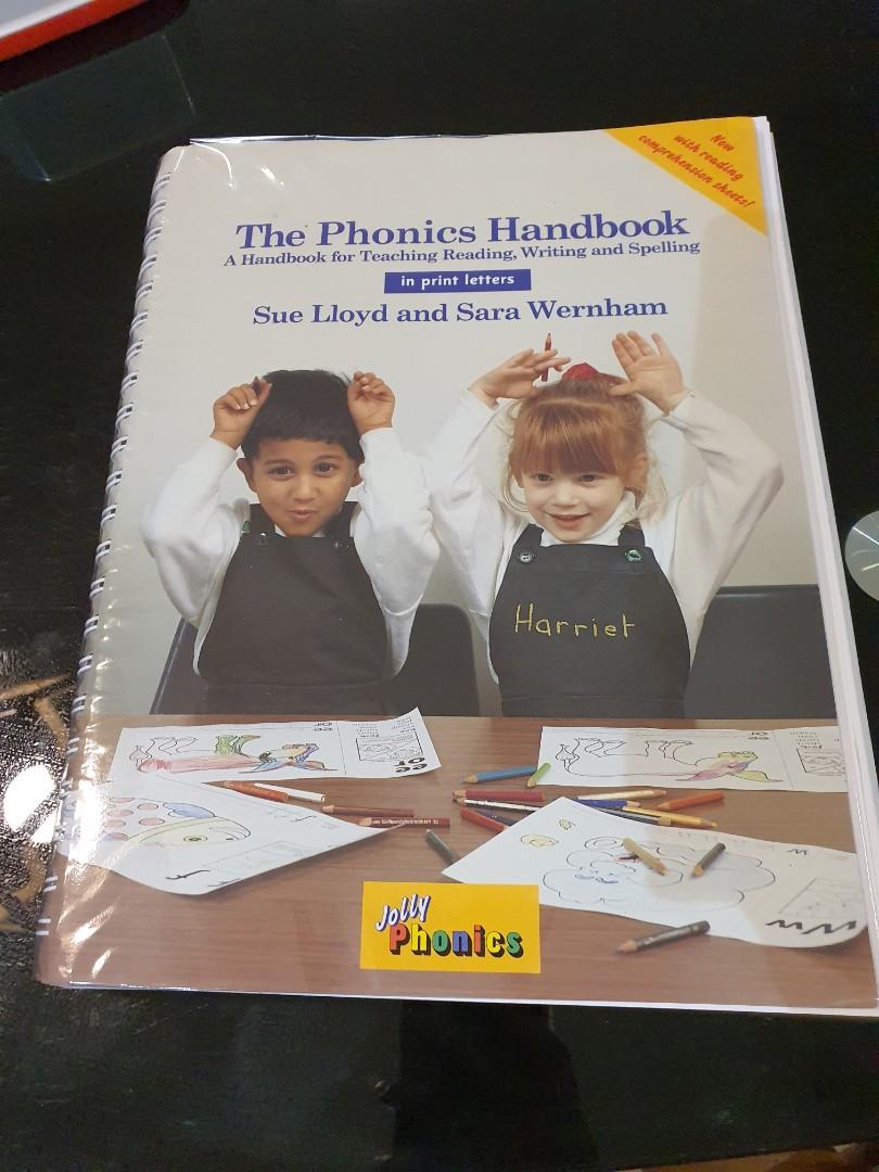 The Phonics Handbook, Hobbies & Toys, Books & Magazines, Textbooks on
