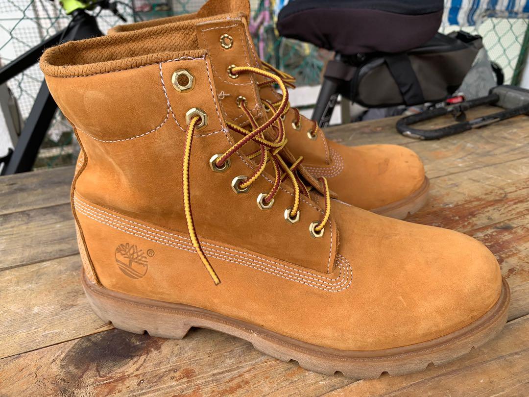 Are timberland boots deals suede or nubuck