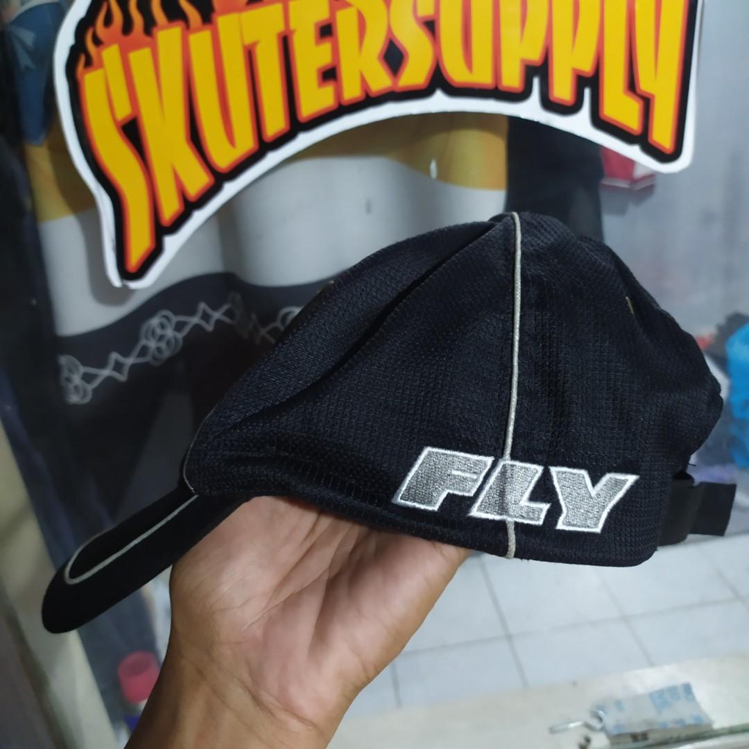 TOPI FLY RACING ORIGINAL SECOND, Fesyen 
