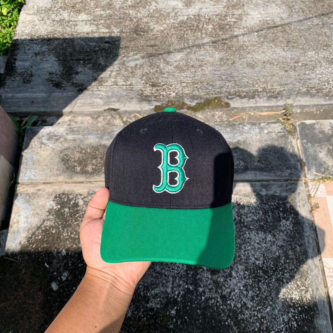 Topi MlB Boston Red Sox Fitted 2 Tone 