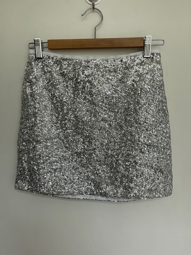 Sequin mini skirt topshop clearance