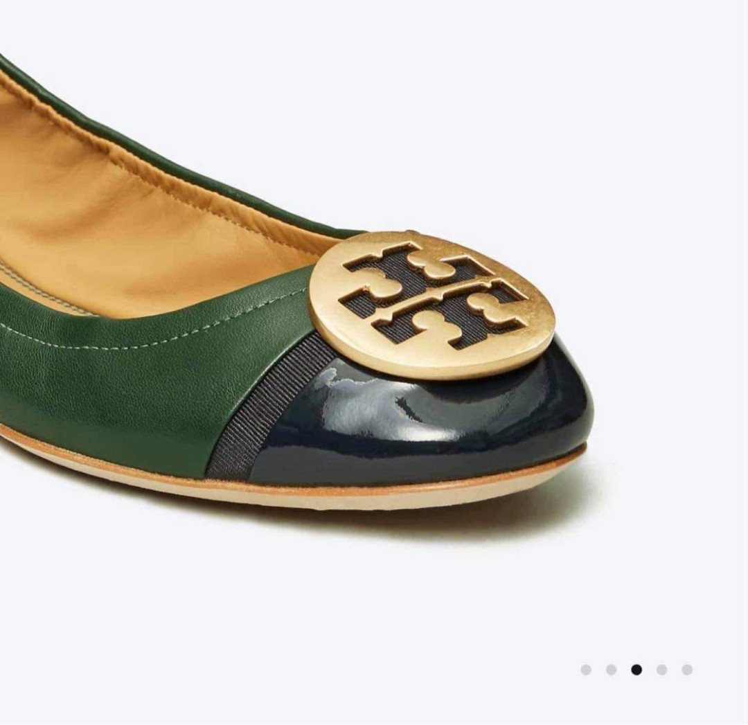 tory burch minnie cap toe