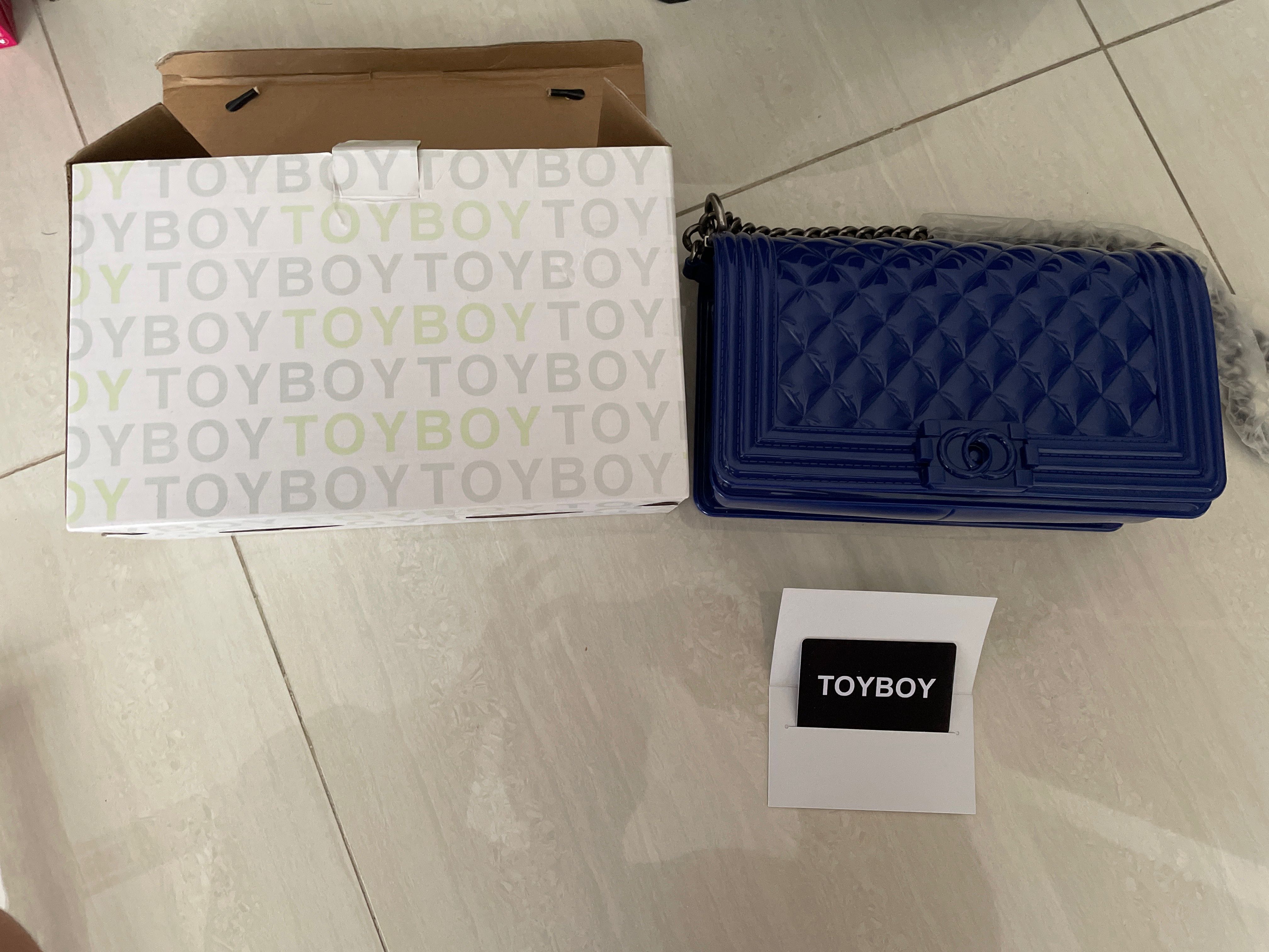 TOYBOY Classic Jelly Bag, Women's Fashion, Bags & Wallets, Shoulder