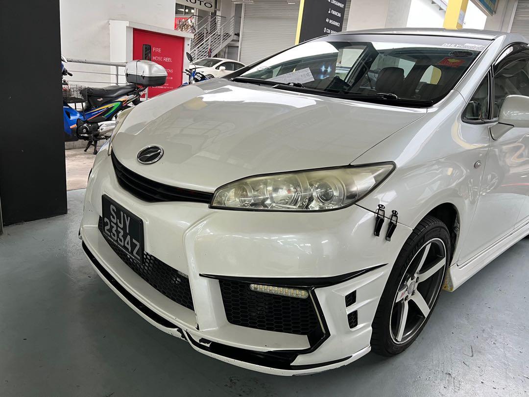 Aksesori clearance toyota wish