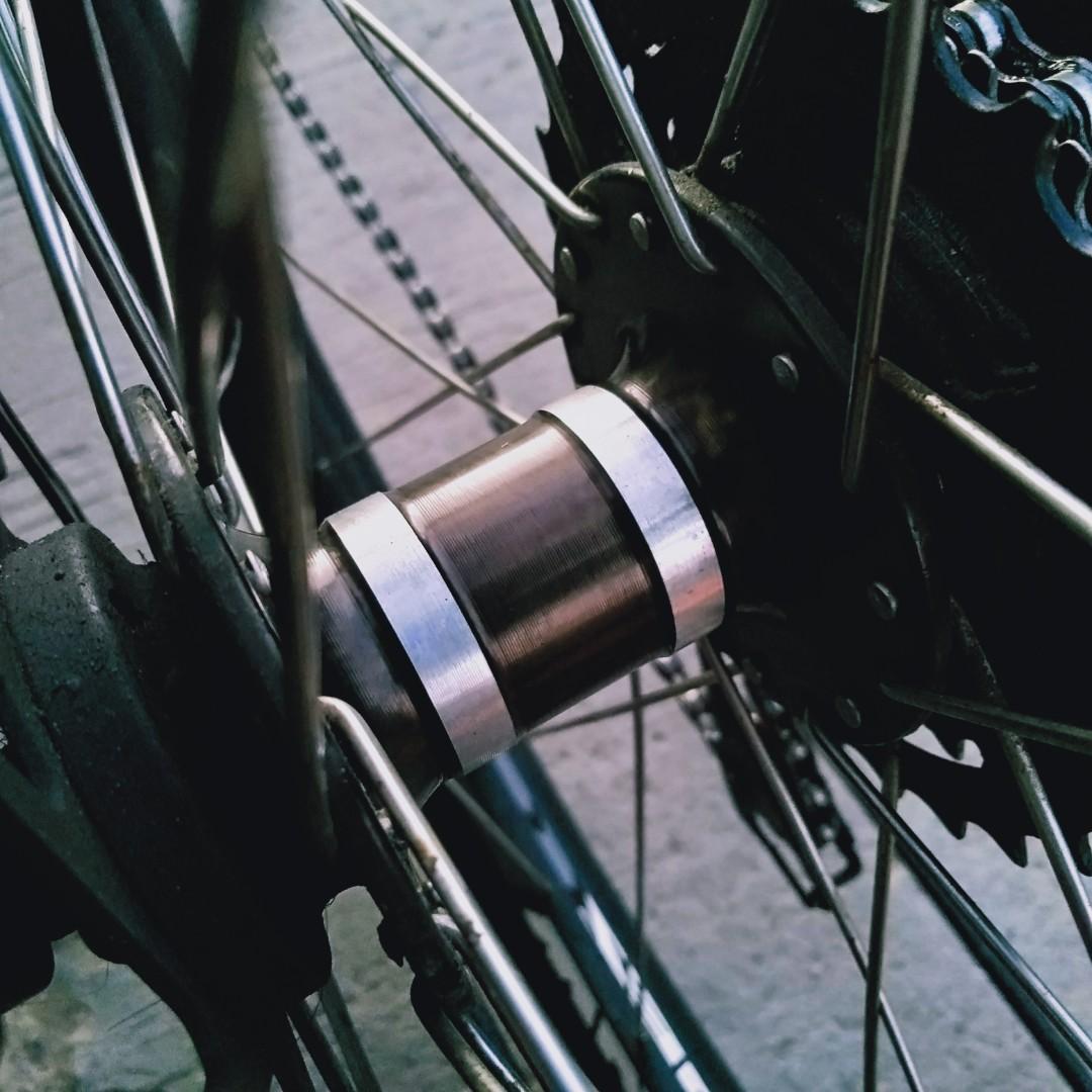 trinx majes 100 27.5 specs