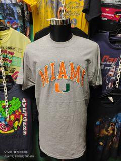 Tshirt Miami Hurricanes
