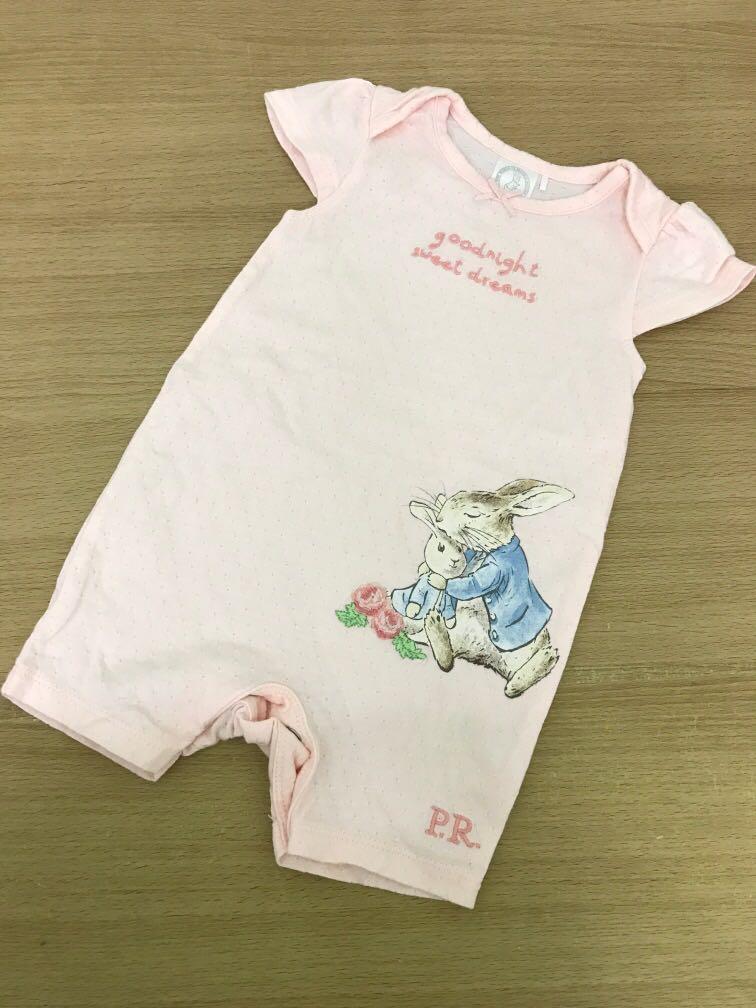 Peter rabbit clearance baby clothes sainsburys