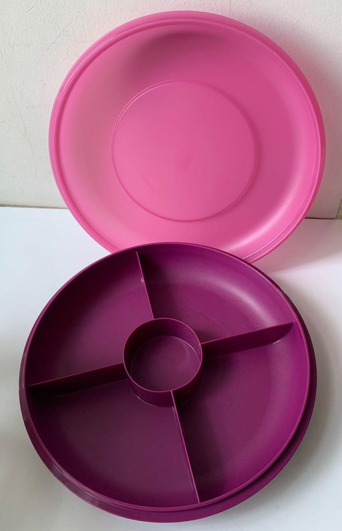 Tupperware Snack Serving Tray, Furniture & Home Living, Kitchenware