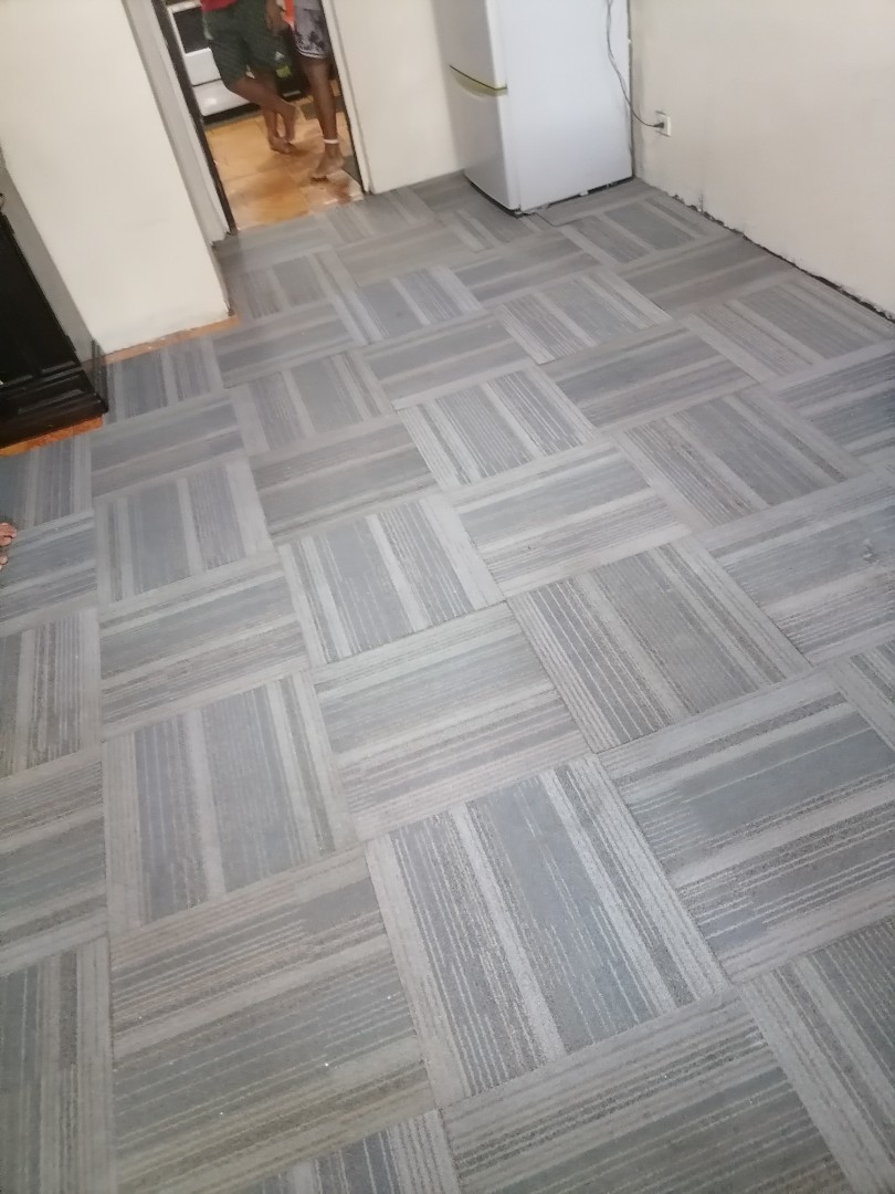 Used Carpet tile, Furniture & Home Living, Home Decor, Carpets, Mats