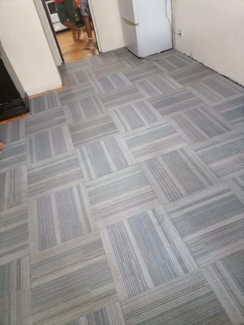 Used Carpet tile, Furniture & Home Living, Home Decor, Carpets, Mats