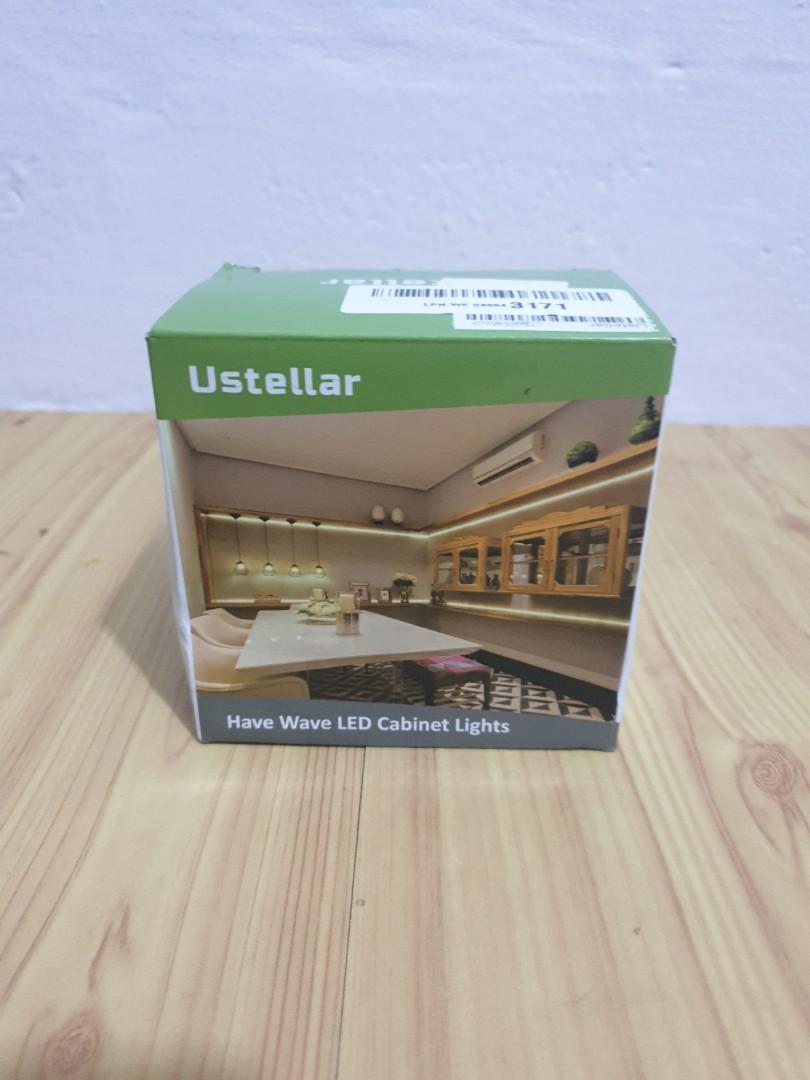 Ustellar have wave led cabinet lights hot sale