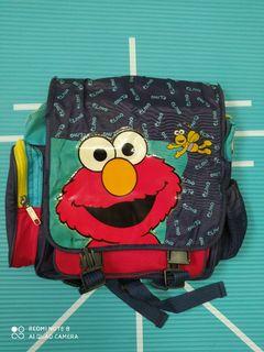 Utility/Diaper/Going out Bag Elmo Design original ko