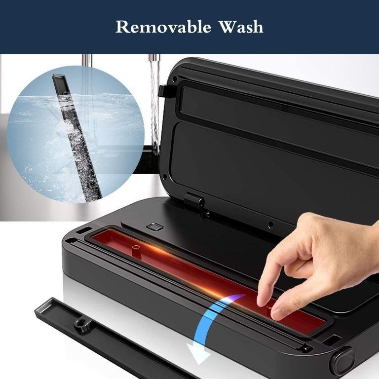 Vacuum Sealer Machine by ULTTY Designed for Airtight Food Storage and