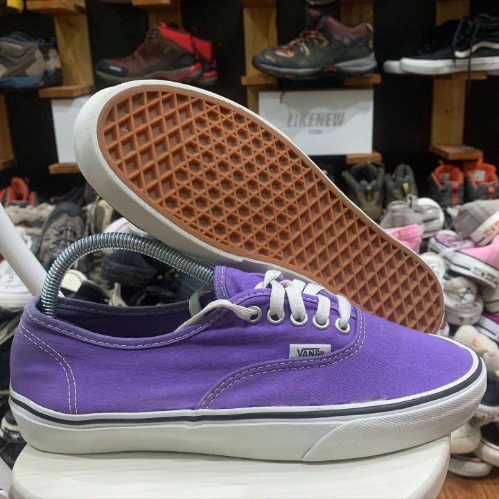 Vans authentic ungu online